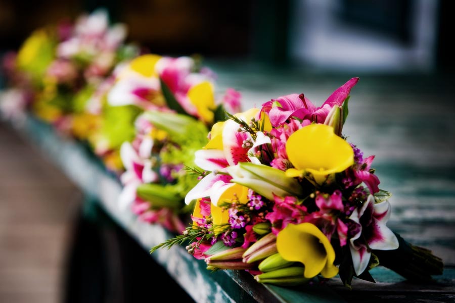 Edmonton Wedding Photographer - Wedding Photography in Edmonton - Bridal Bouquet Photographs
