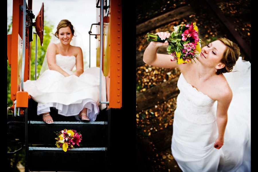 Edmonton Wedding Photographer - Wedding Photography in Edmonton - Bridal Photographs