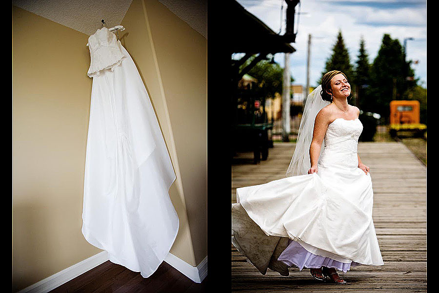 Edmonton Wedding Photographer - Wedding Photography in Edmonton - Maggie Sotero Wedding Gown