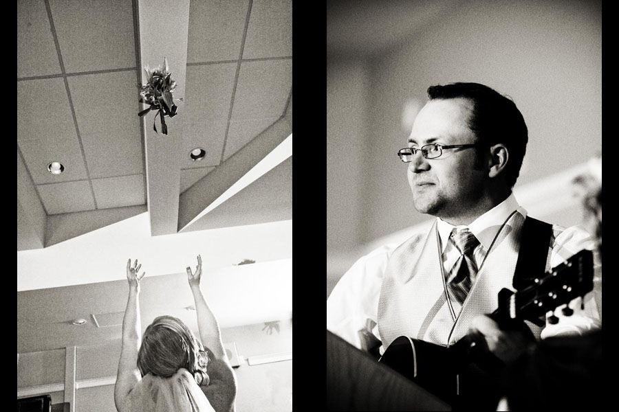 Edmonton Wedding Photographer - Wedding Photography in Edmonton - Photography at Fort Saskatchewan Rails Station