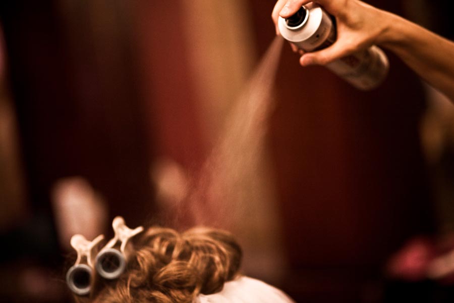 Edmonton Wedding Photographer - Wedding Photography in Edmonton - Hair & Makeup at Avanti Salon & Spa